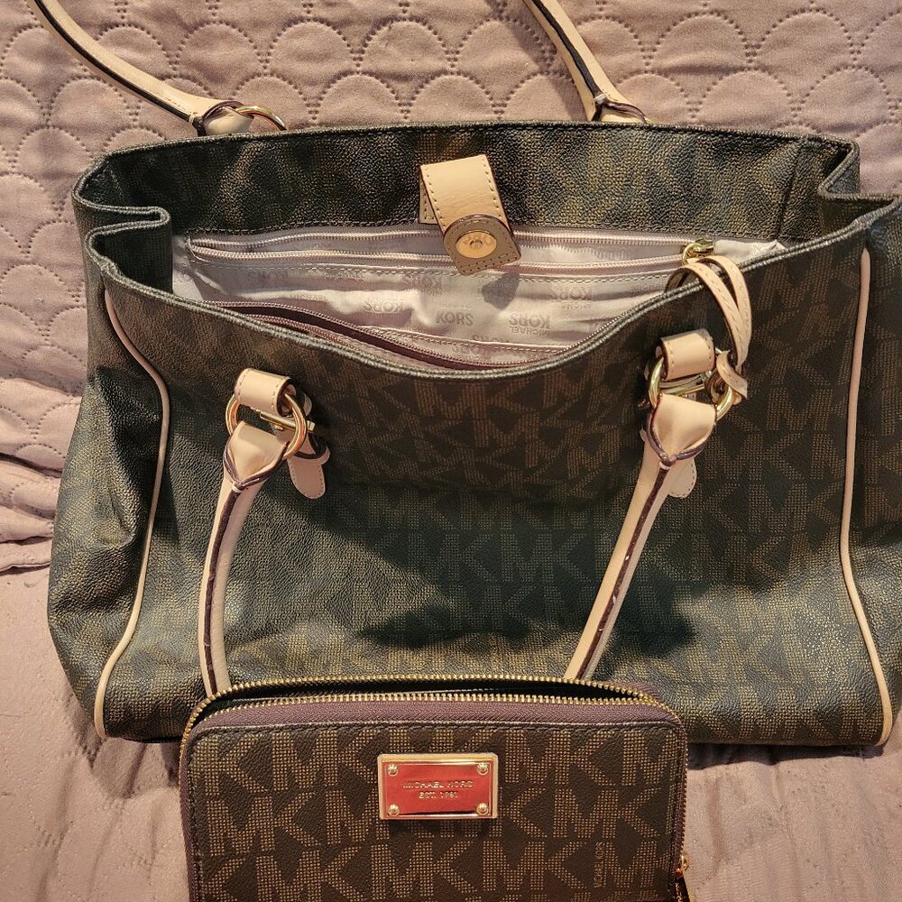 KORS Michael Kors Bag and Wallet